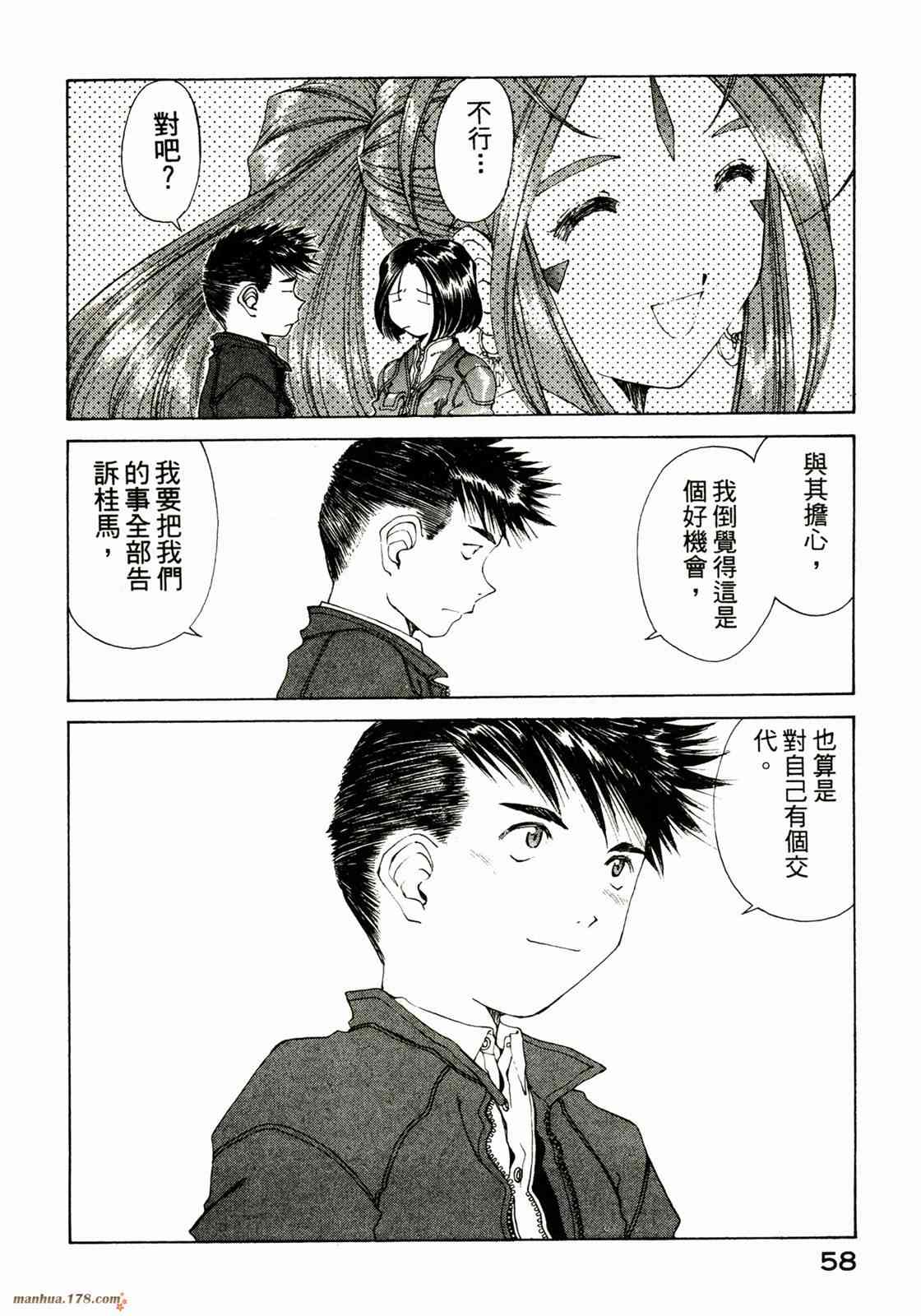 我的女神 23卷 第60页