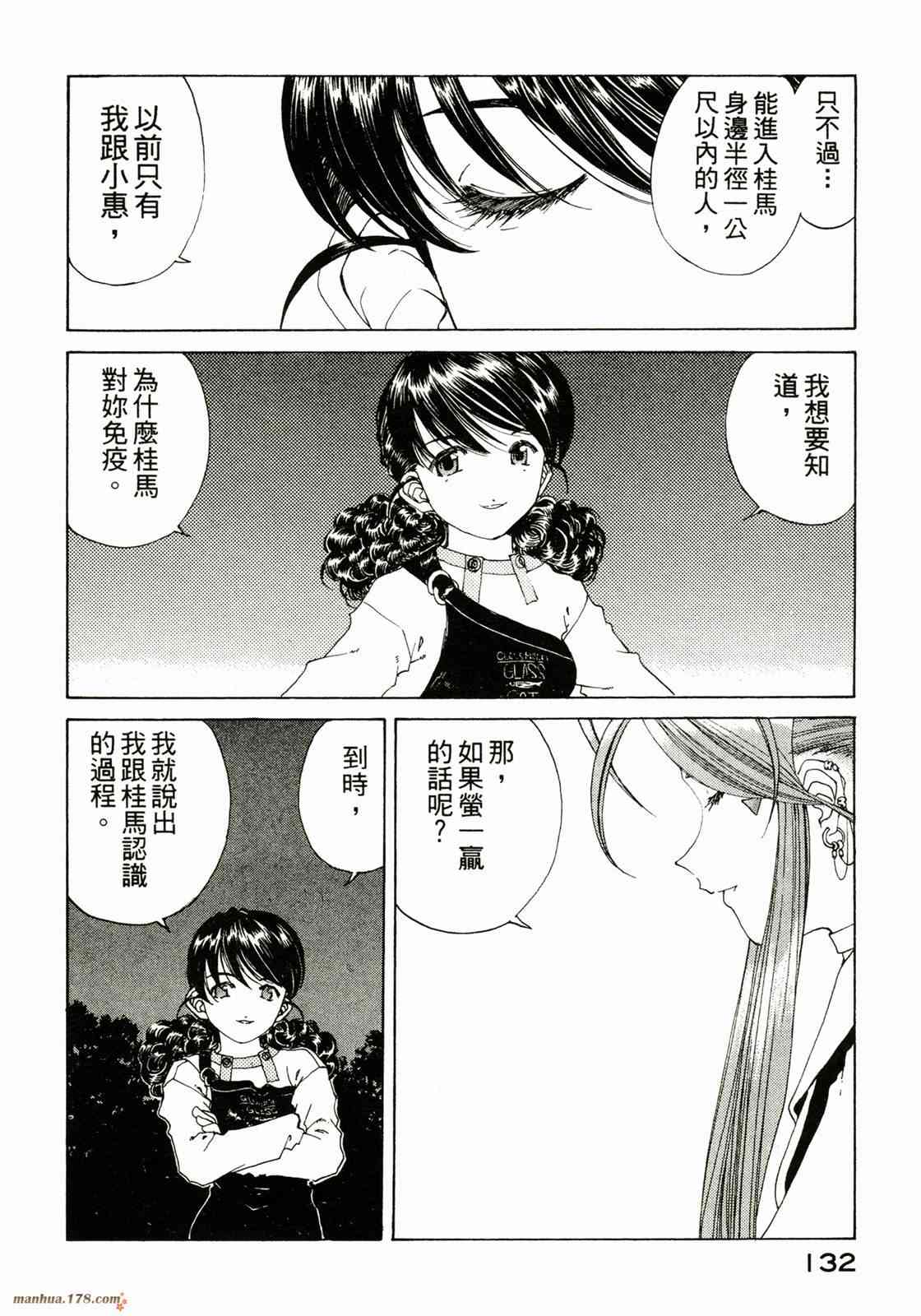 我的女神 23卷 第133页