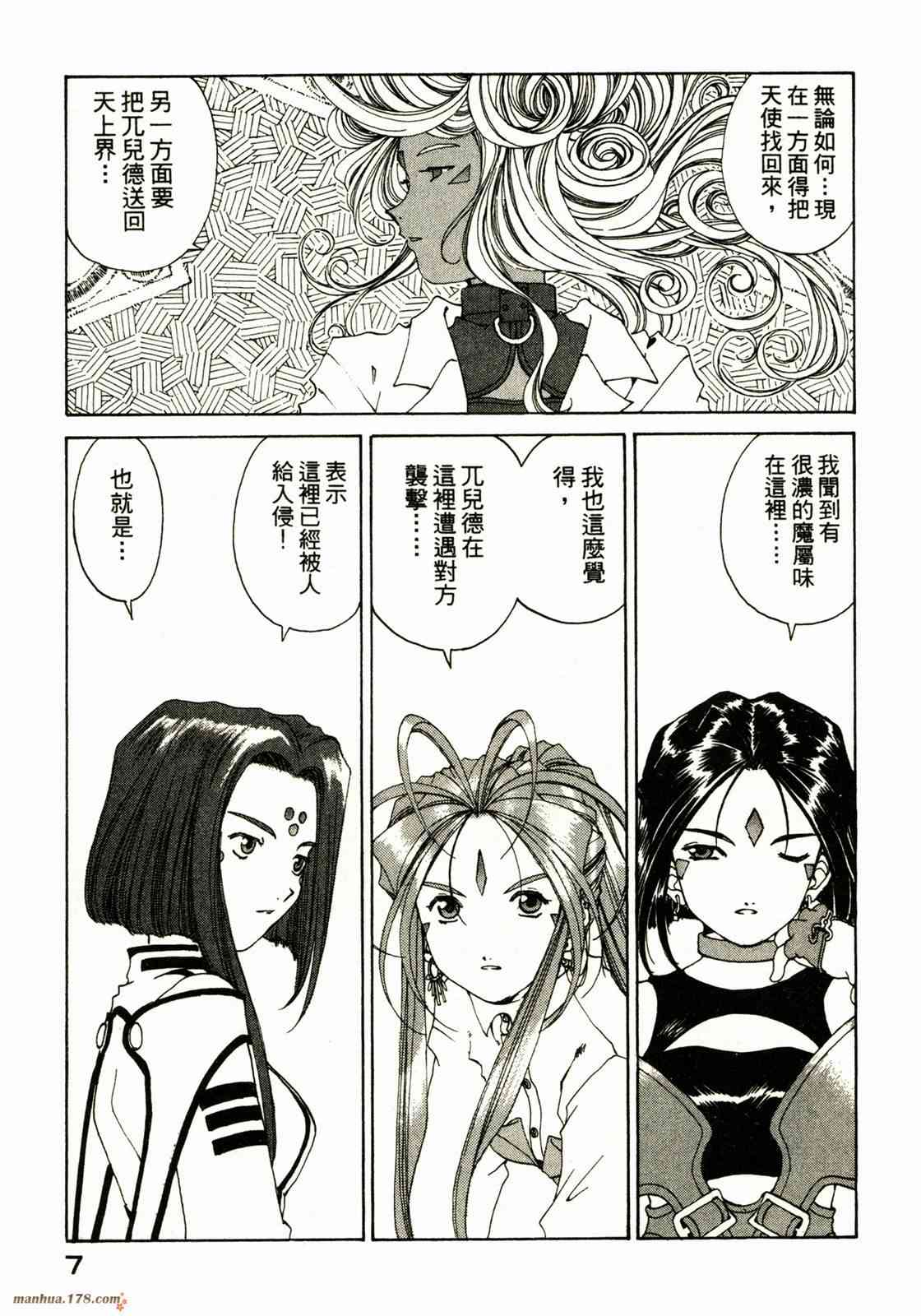 我的女神 25卷 第9页