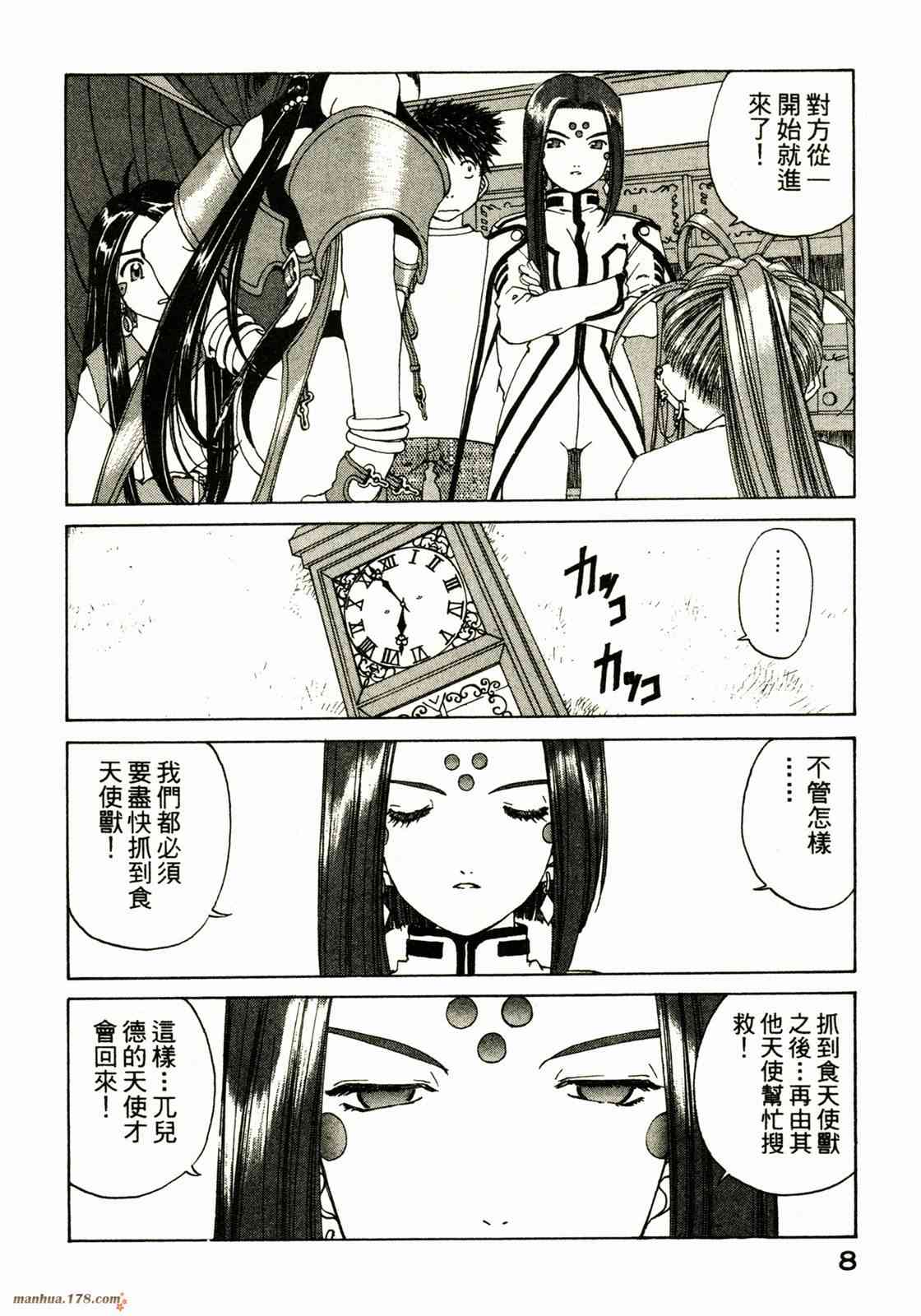 我的女神 25卷 第10页