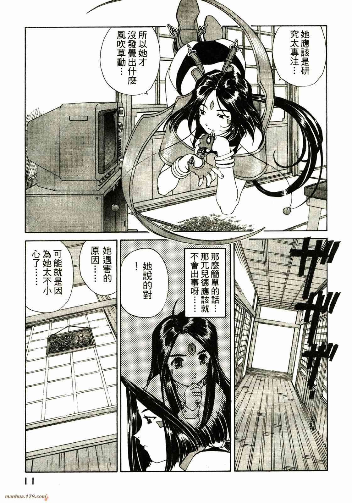 我的女神 25卷 第13页