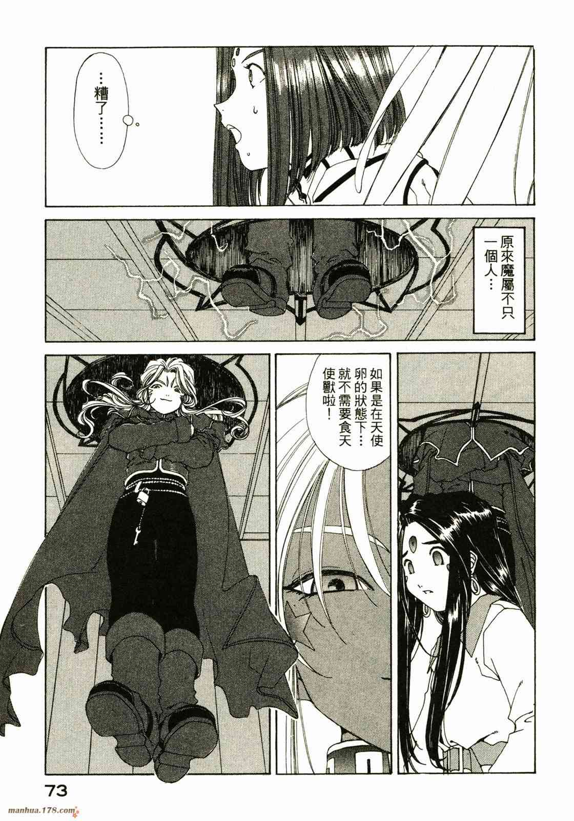 我的女神 25卷 第75页