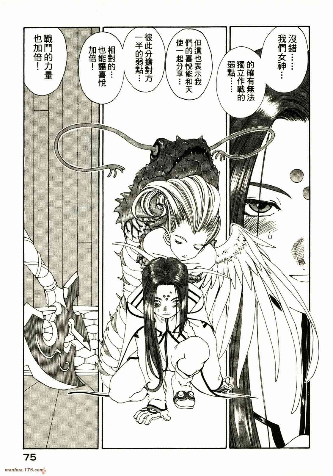 我的女神 25卷 第77页