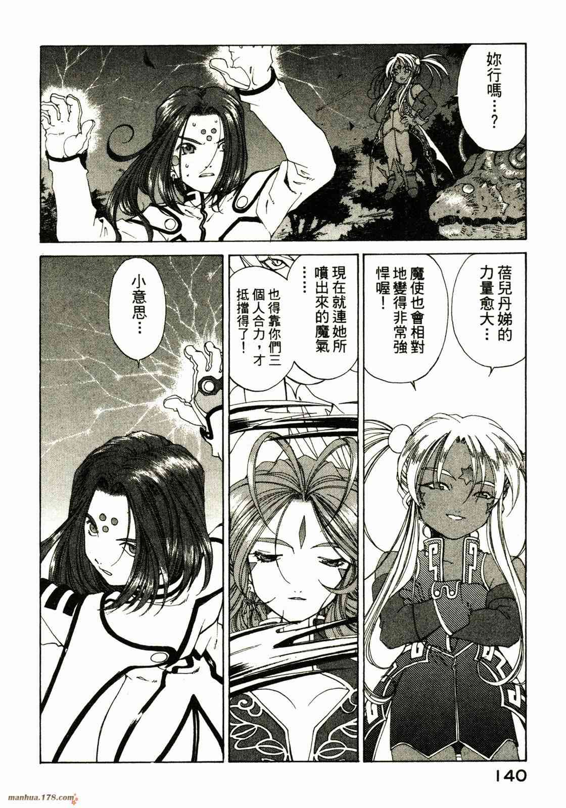 我的女神 25卷 第140页