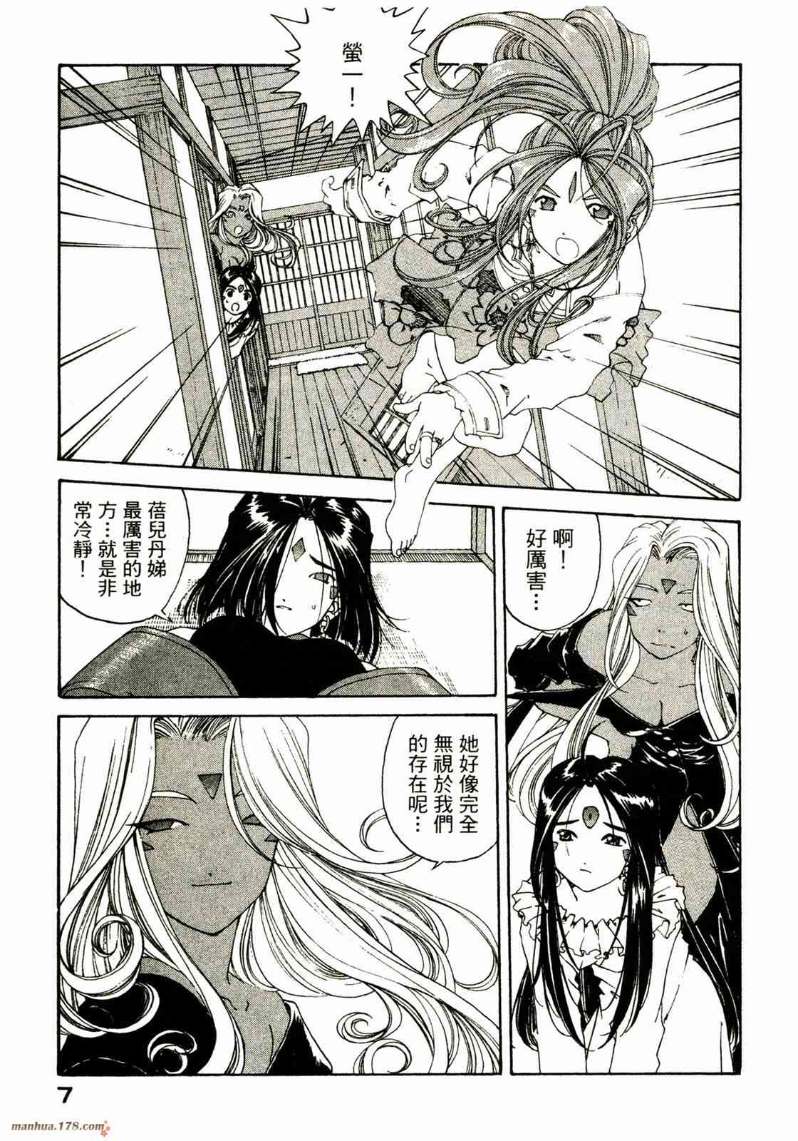 我的女神 27卷 第9页