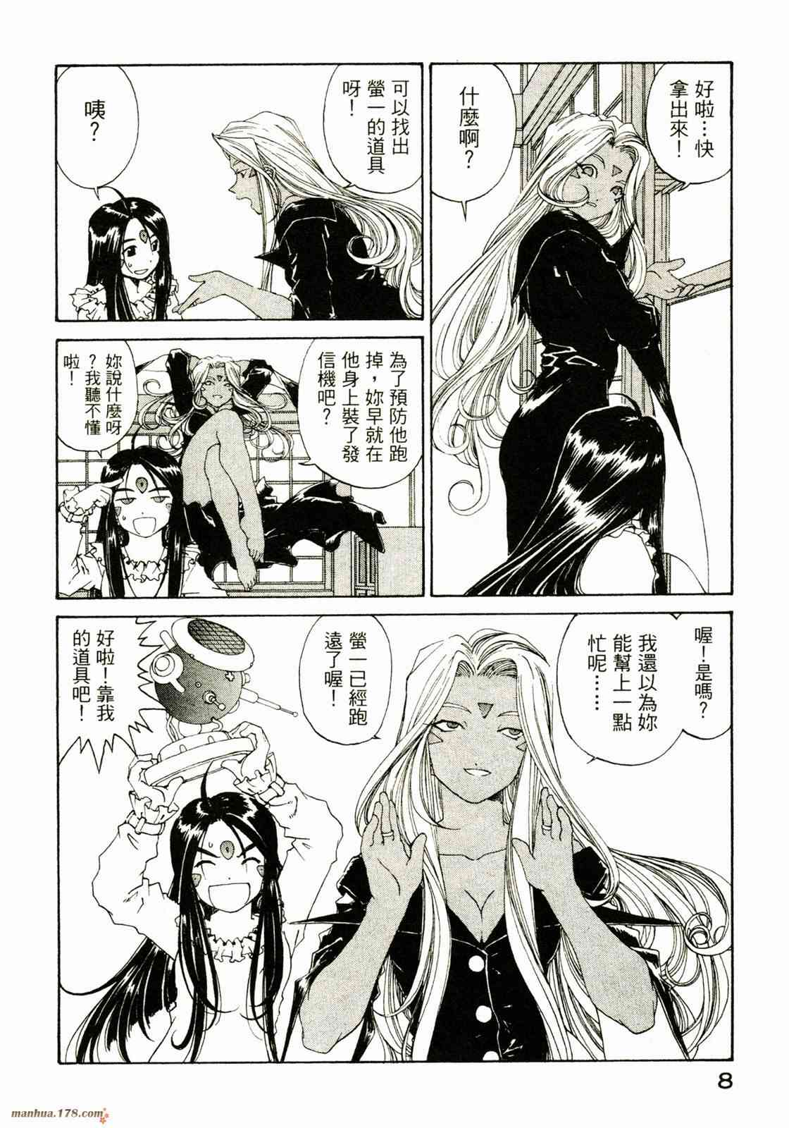 我的女神 27卷 第10页