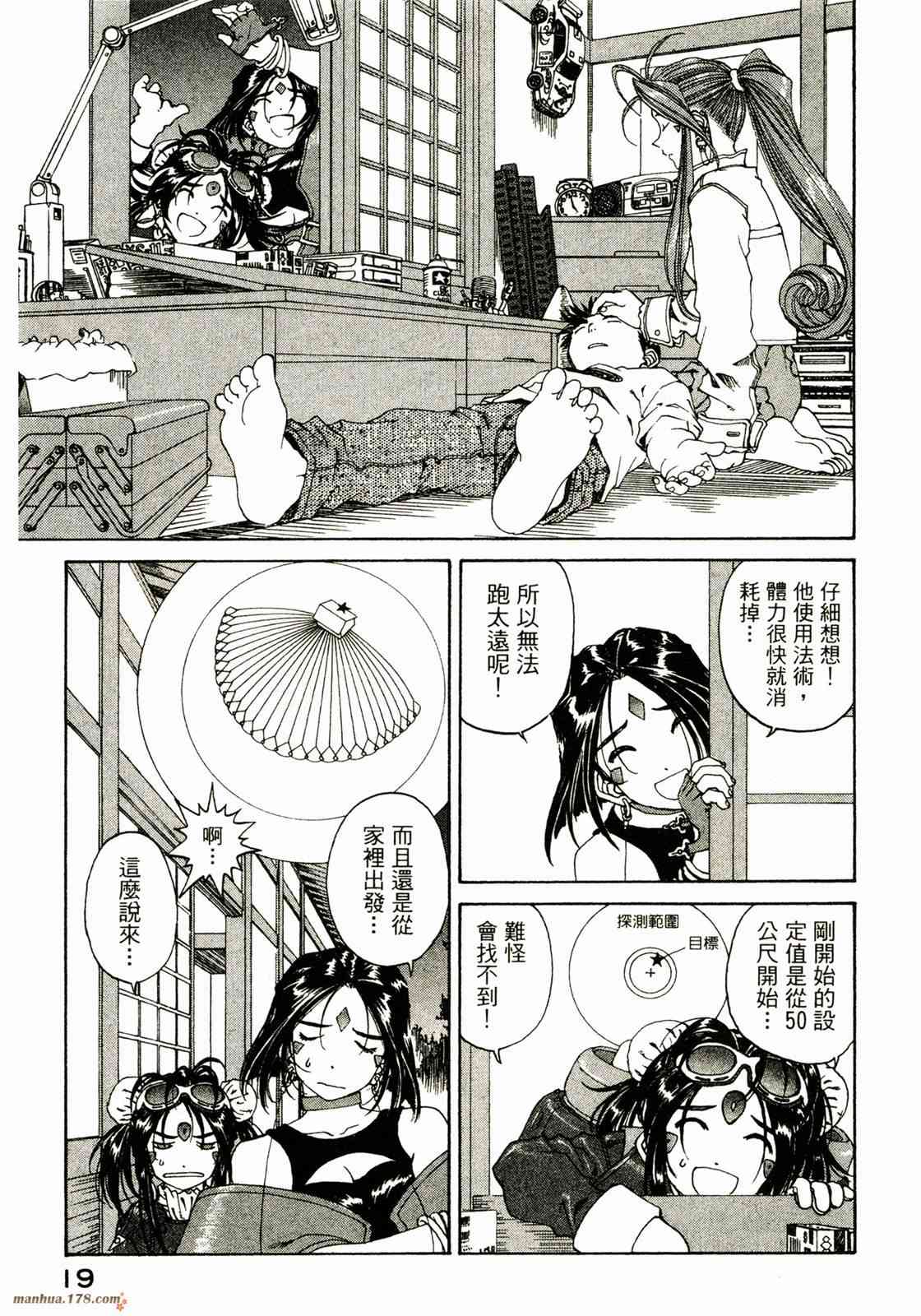 我的女神 27卷 第21页