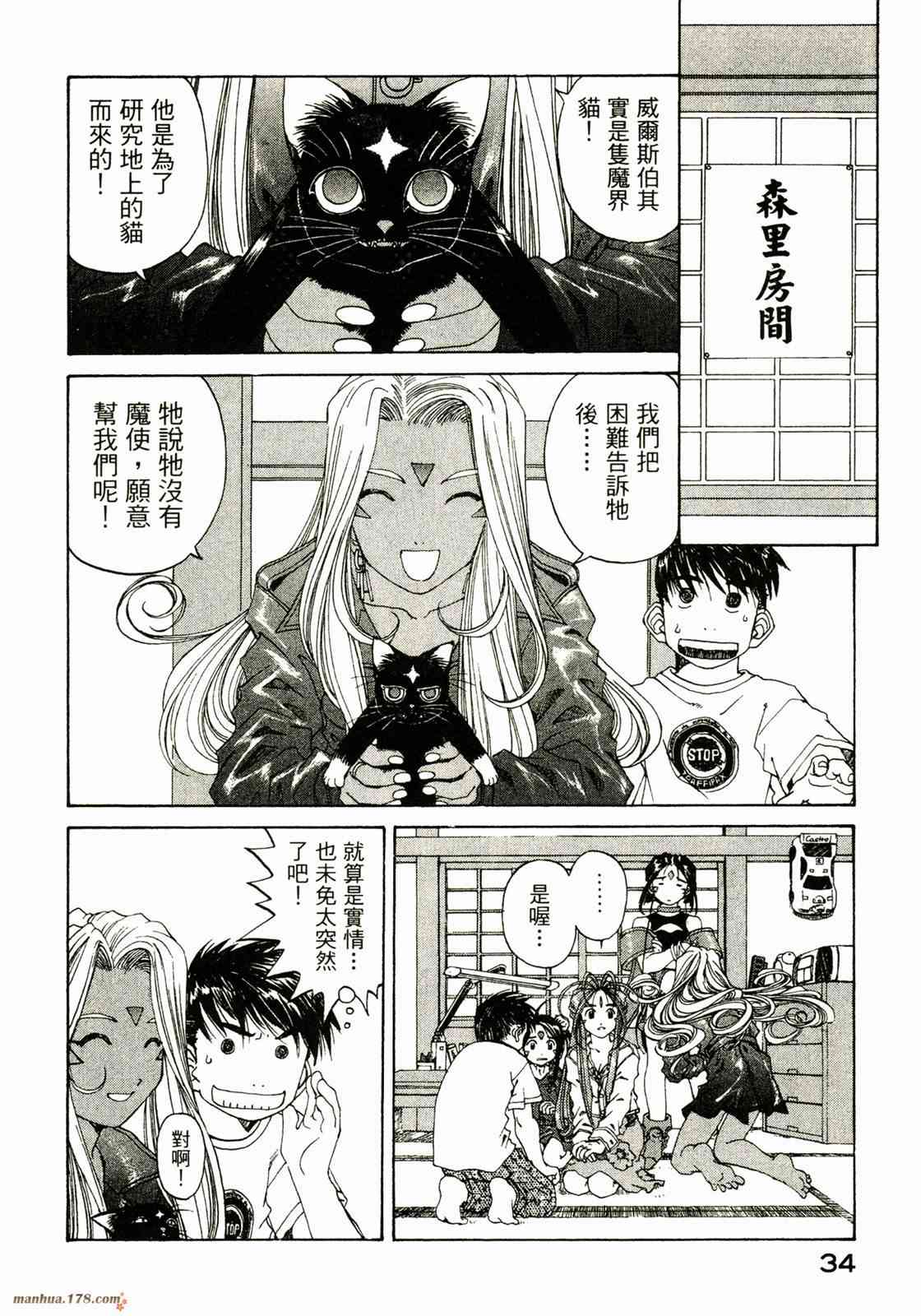 我的女神 27卷 第36页