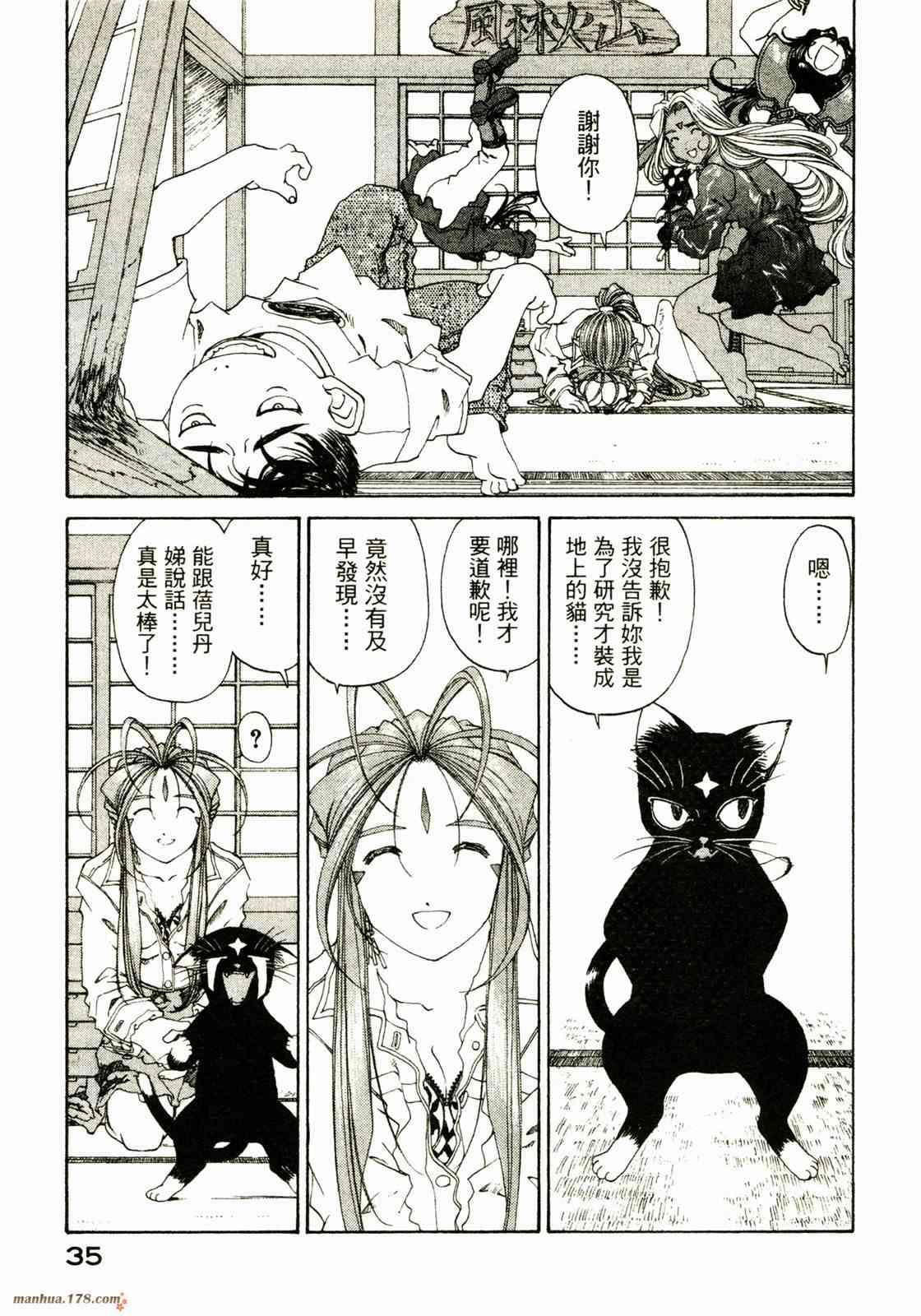 我的女神 27卷 第37页