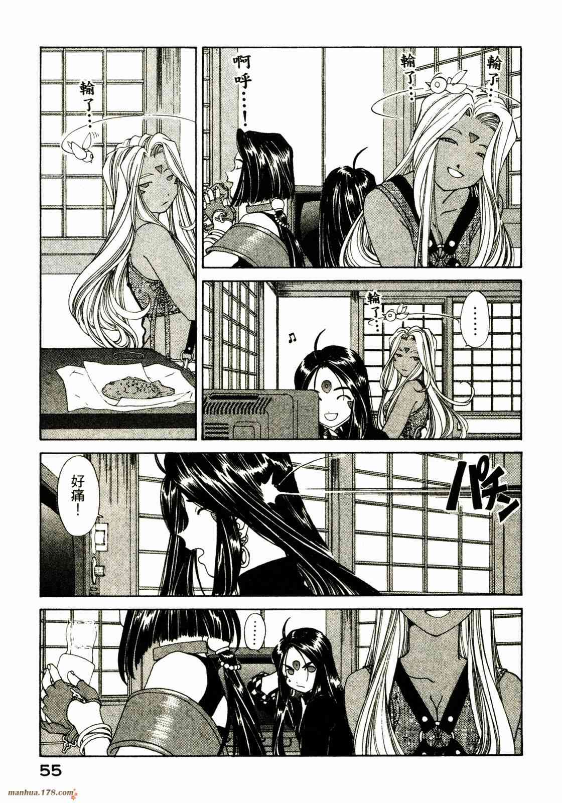 我的女神 27卷 第57页