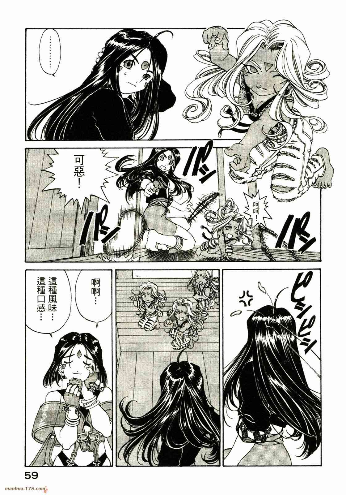 我的女神 27卷 第61页