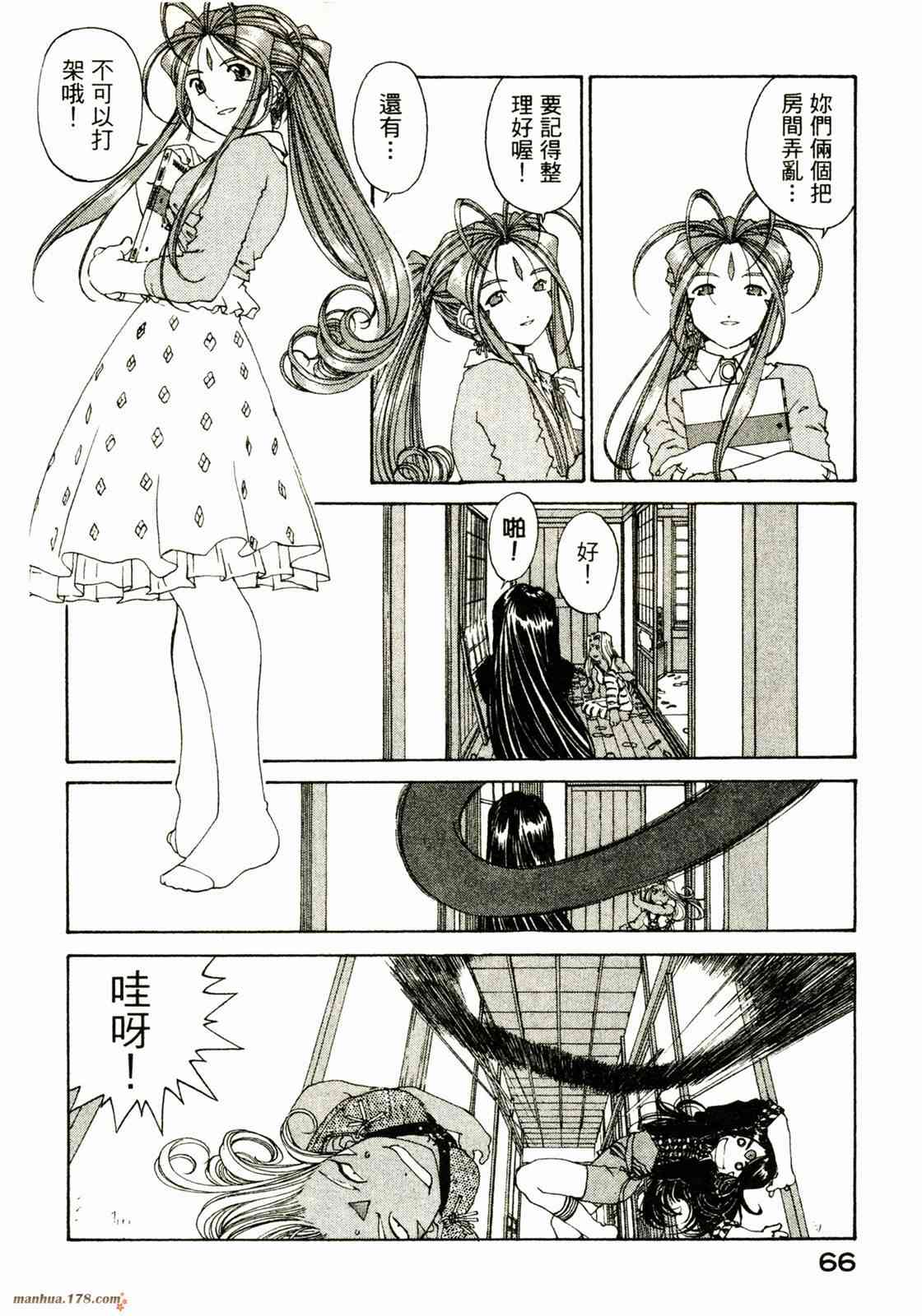 我的女神 27卷 第68页