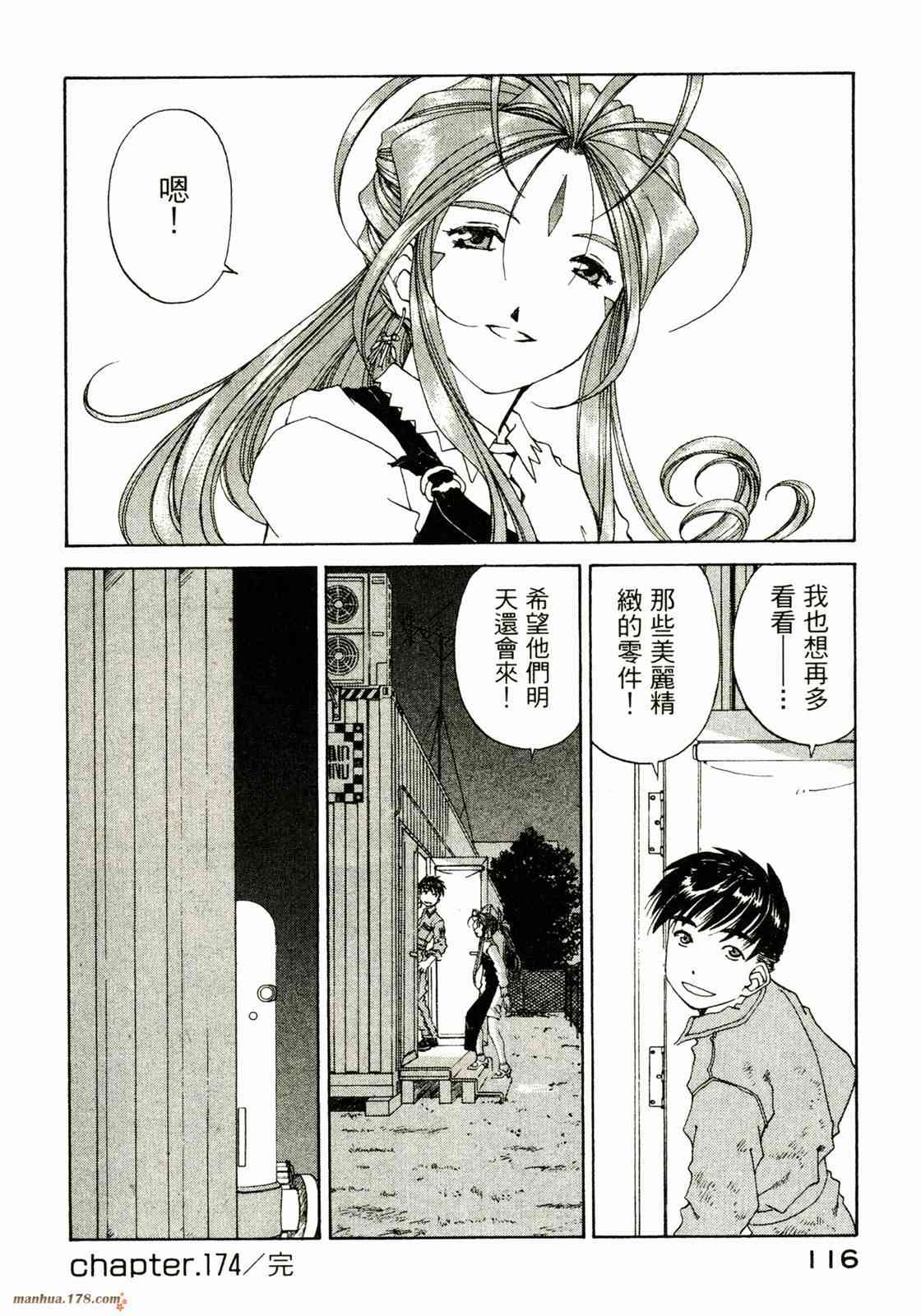 我的女神 27卷 第118页