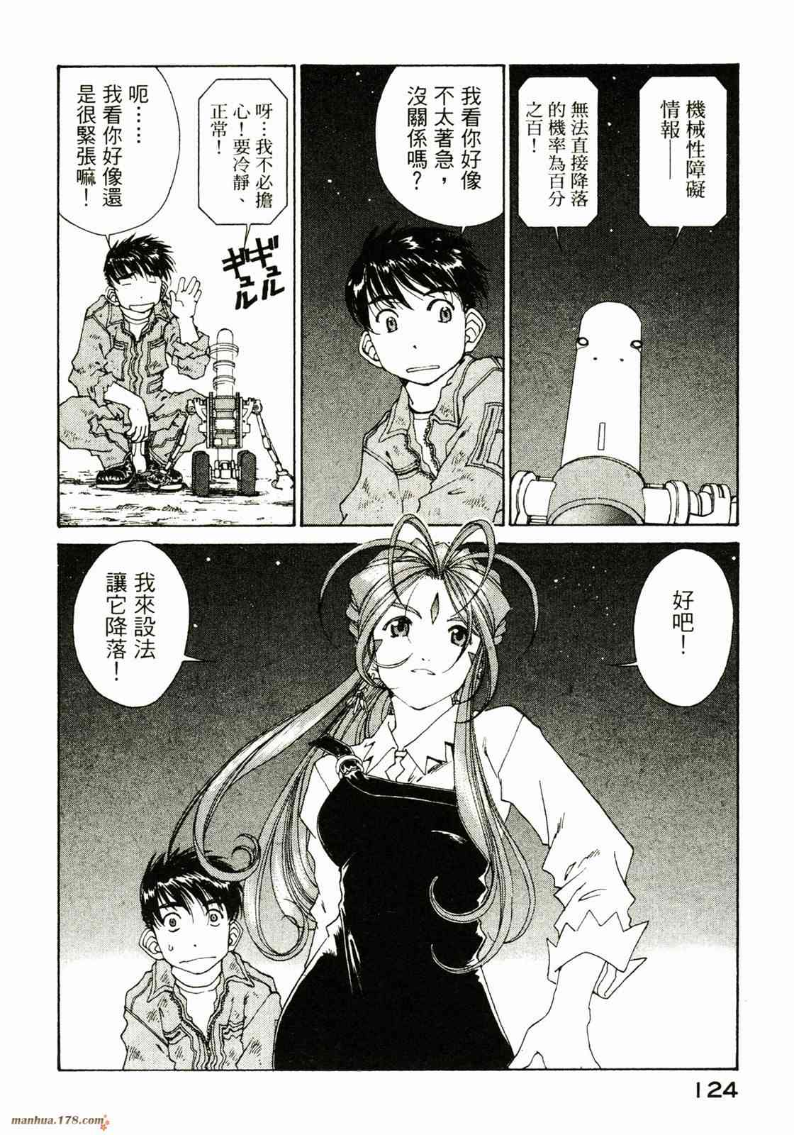 我的女神 27卷 第125页