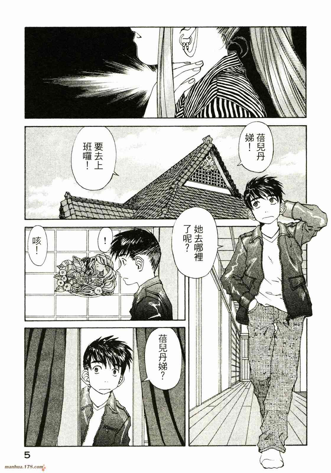 我的女神 28卷 第7页