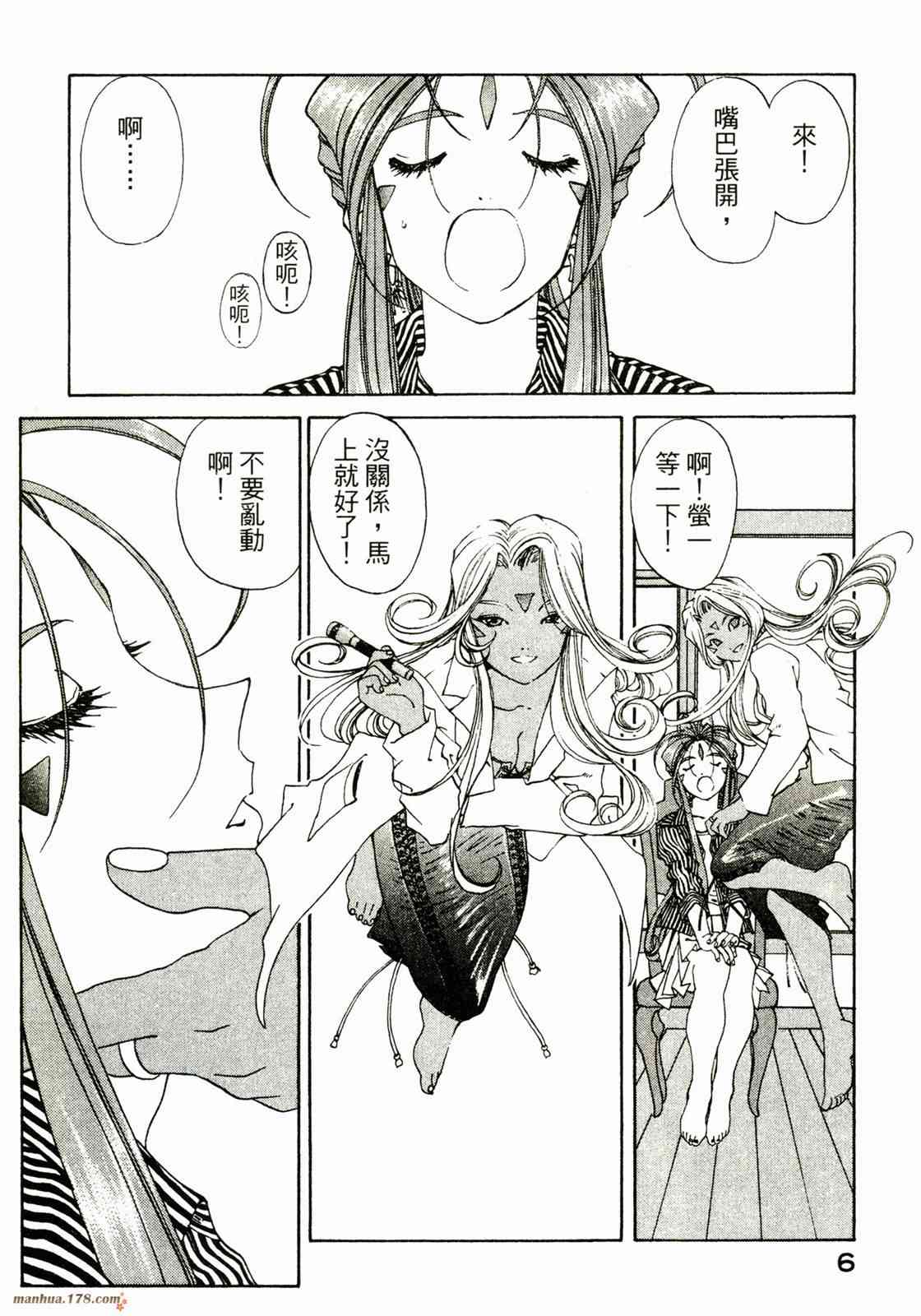 我的女神 28卷 第8页