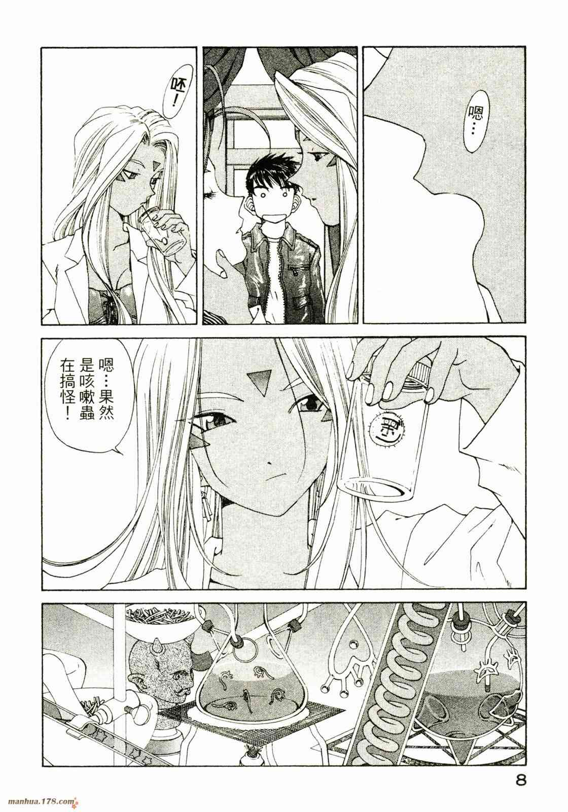 我的女神 28卷 第10页