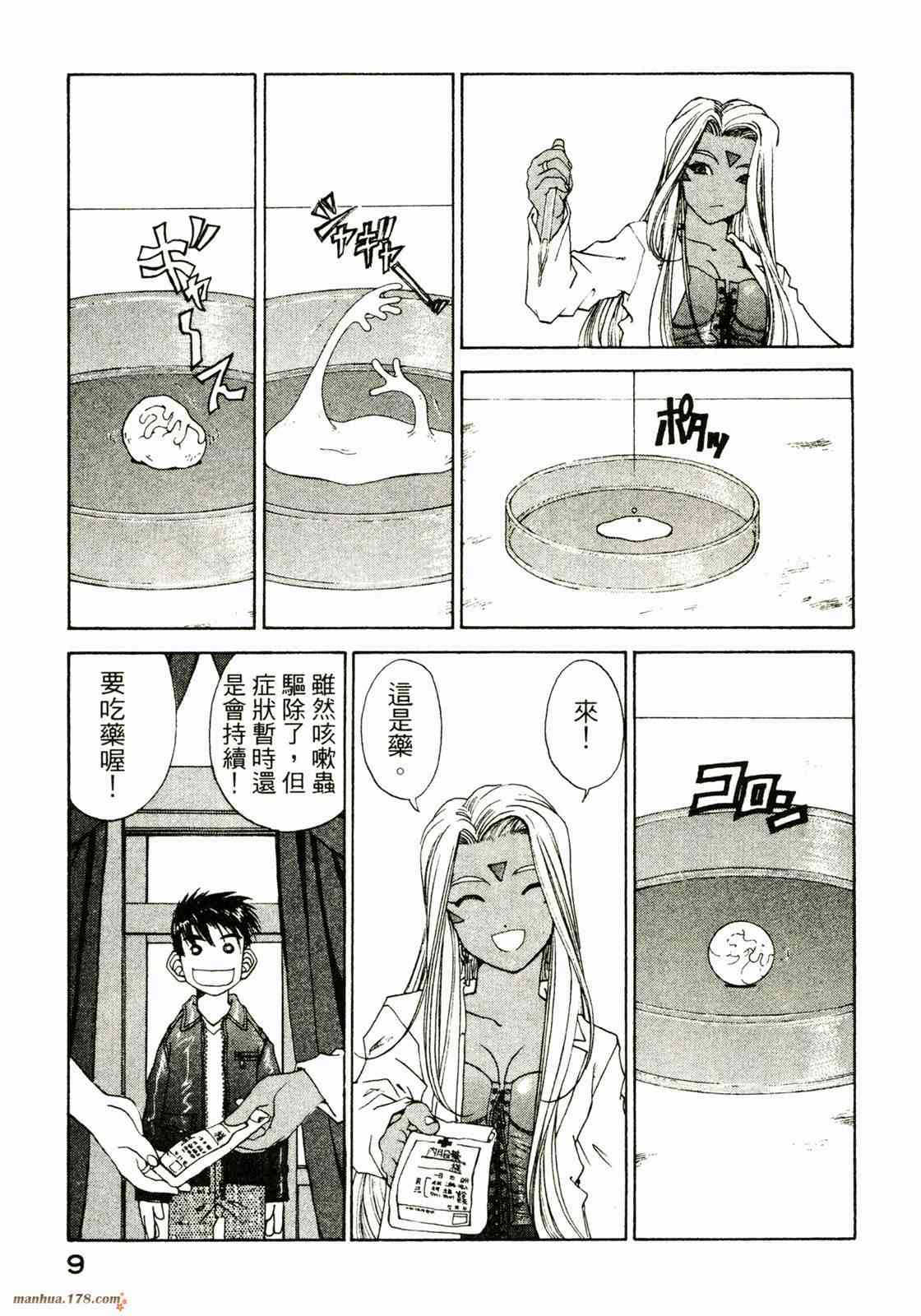 我的女神 28卷 第11页