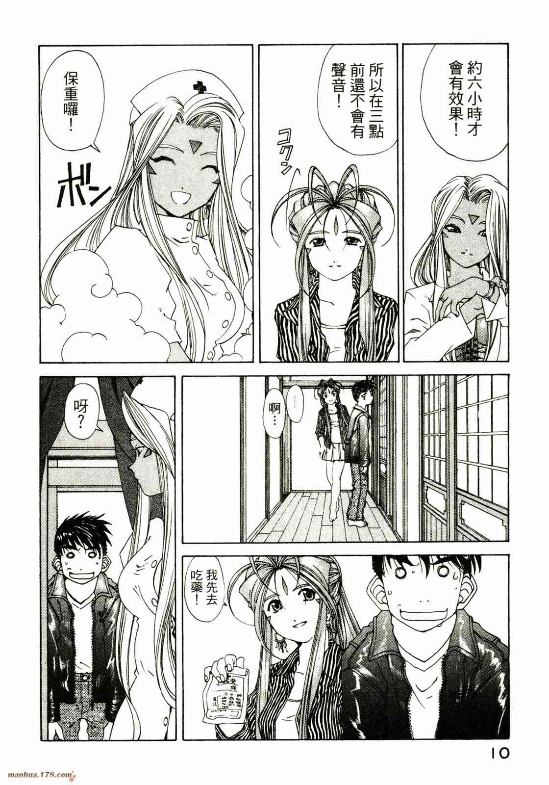 我的女神 28卷 第12页