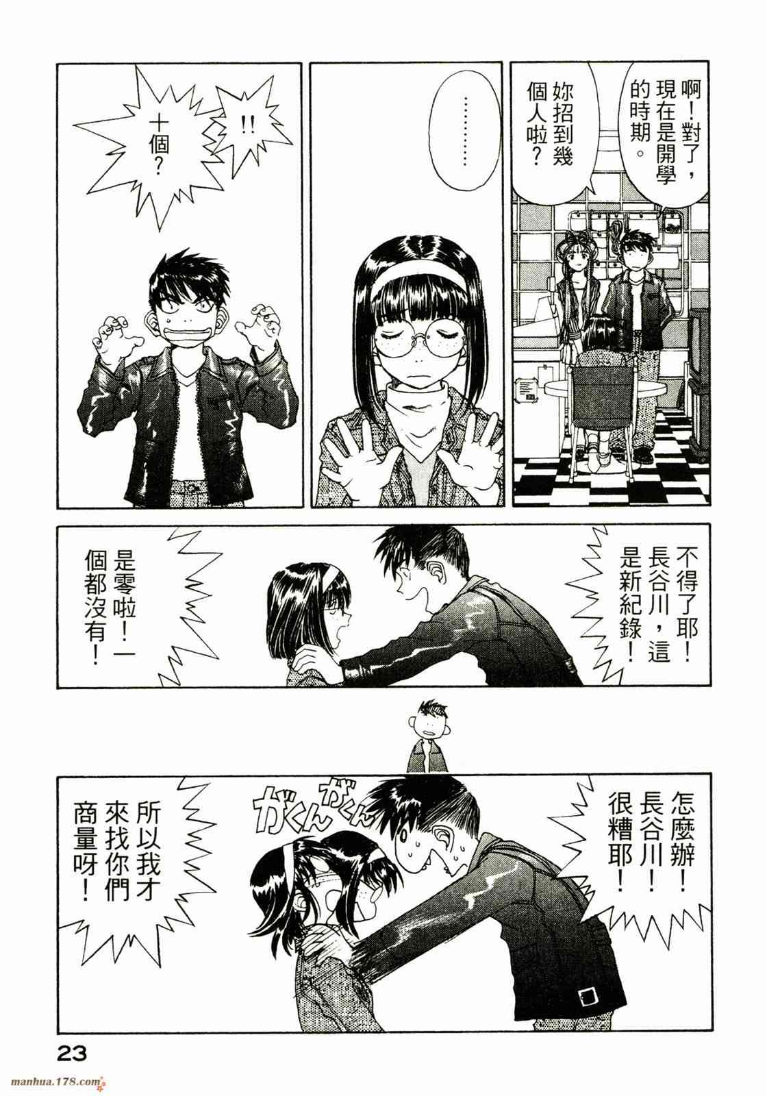 我的女神 28卷 第25页