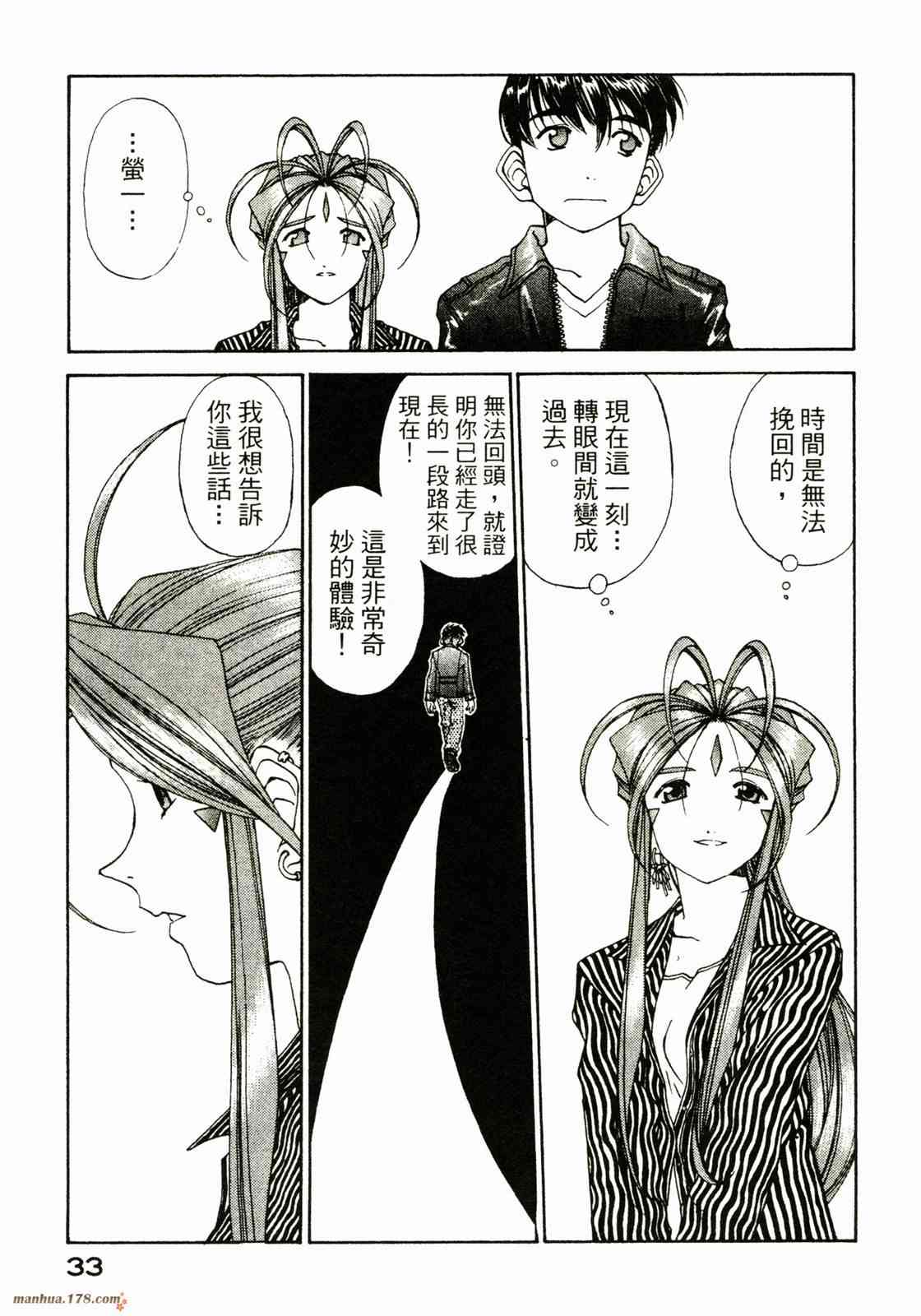 我的女神 28卷 第35页