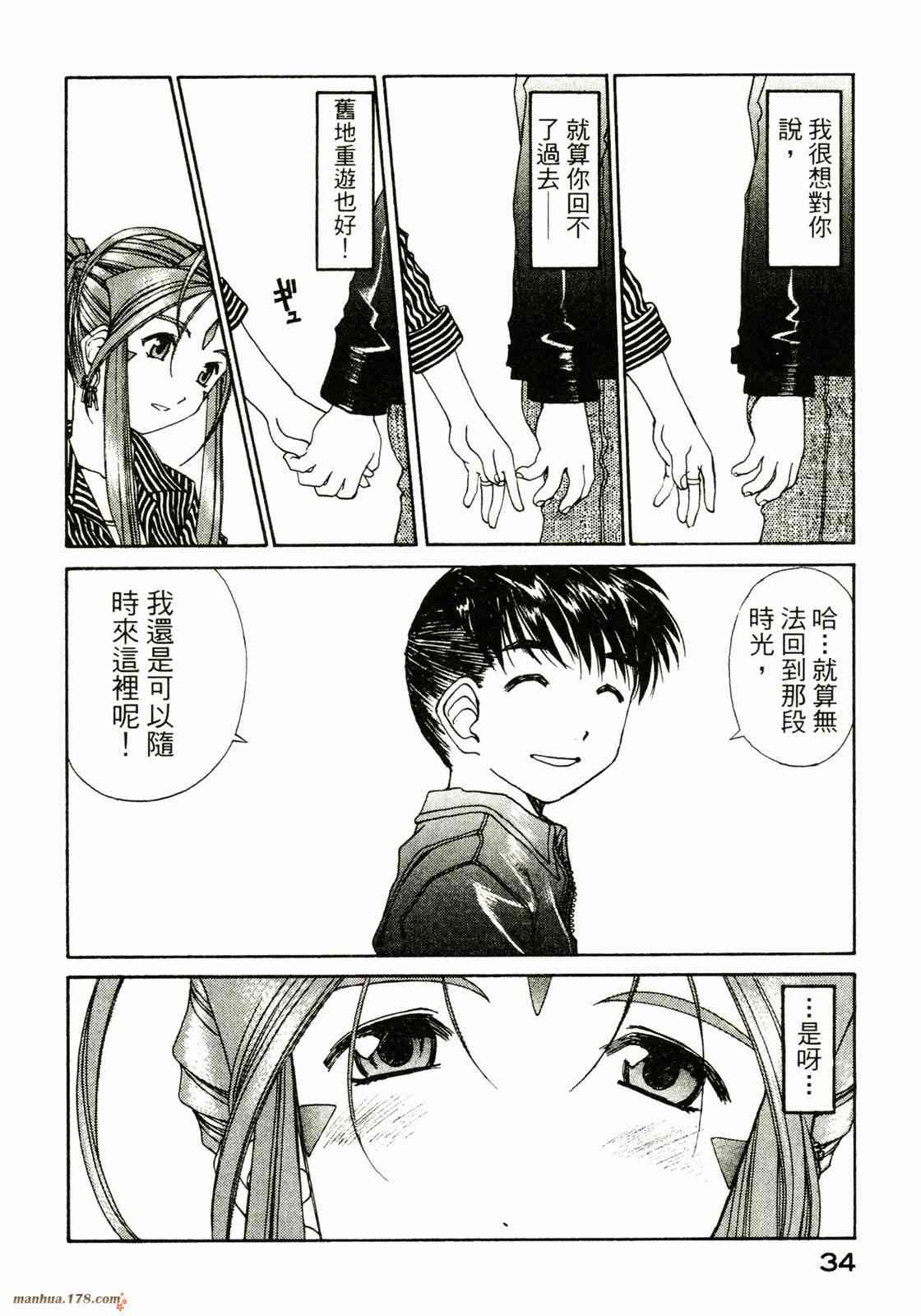 我的女神 28卷 第36页