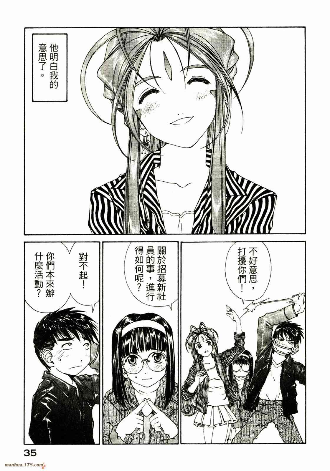 我的女神 28卷 第37页