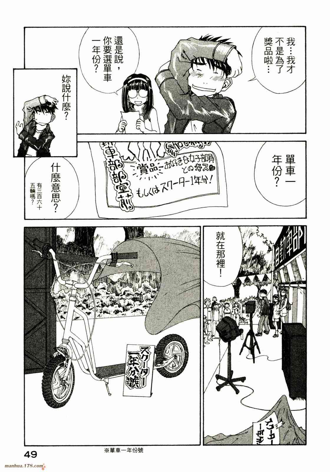 我的女神 28卷 第51页