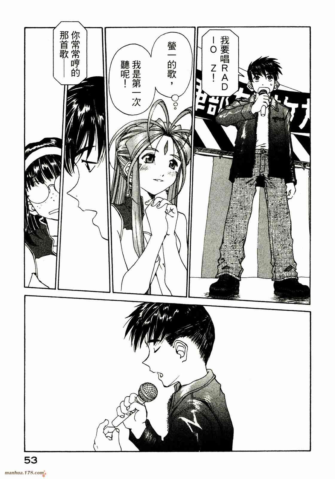 我的女神 28卷 第55页