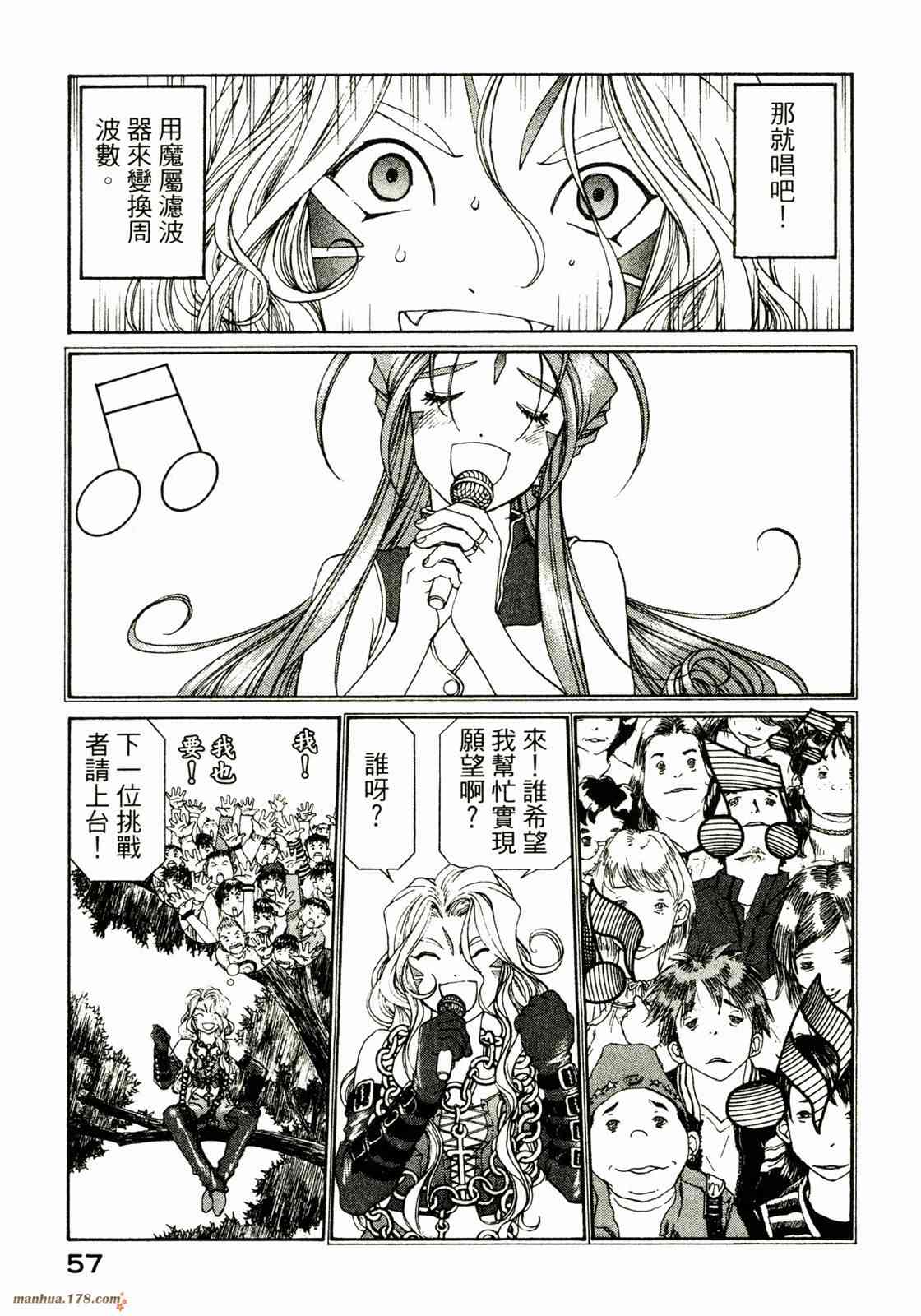 我的女神 28卷 第59页