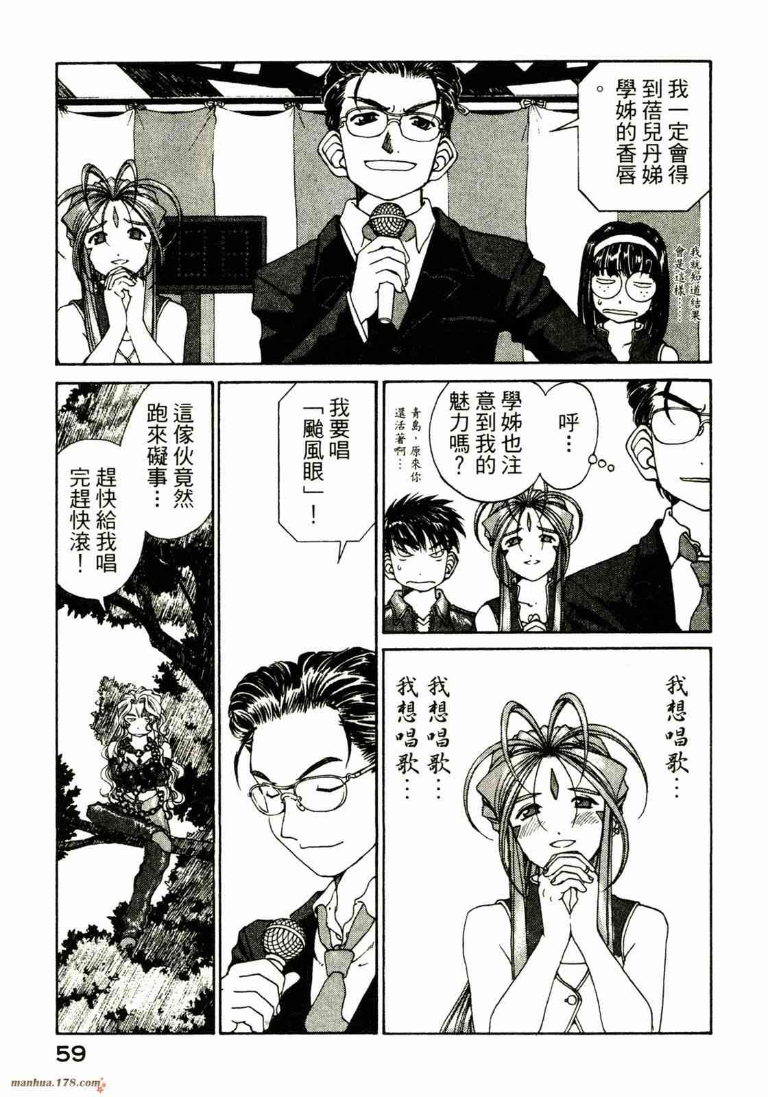 我的女神 28卷 第61页