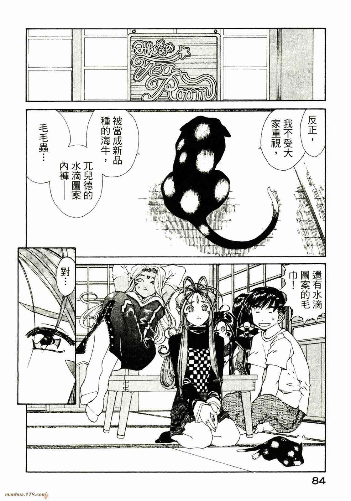 我的女神 28卷 第85页