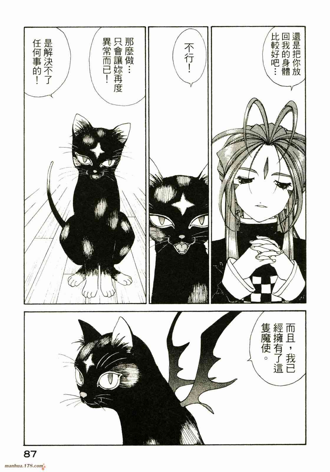 我的女神 28卷 第88页