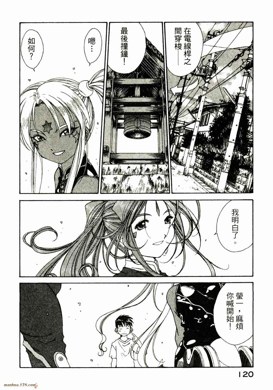 我的女神 28卷 第121页