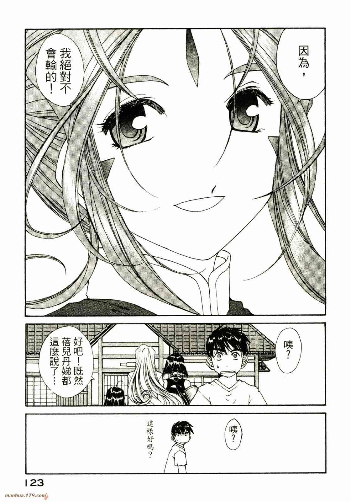 我的女神 28卷 第124页