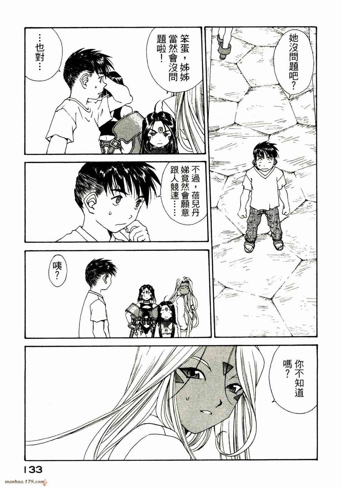 我的女神 28卷 第133页