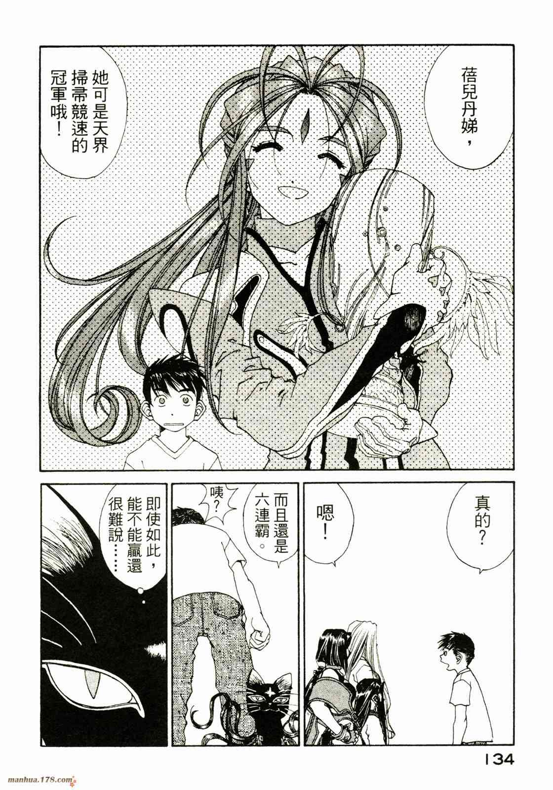 我的女神 28卷 第134页