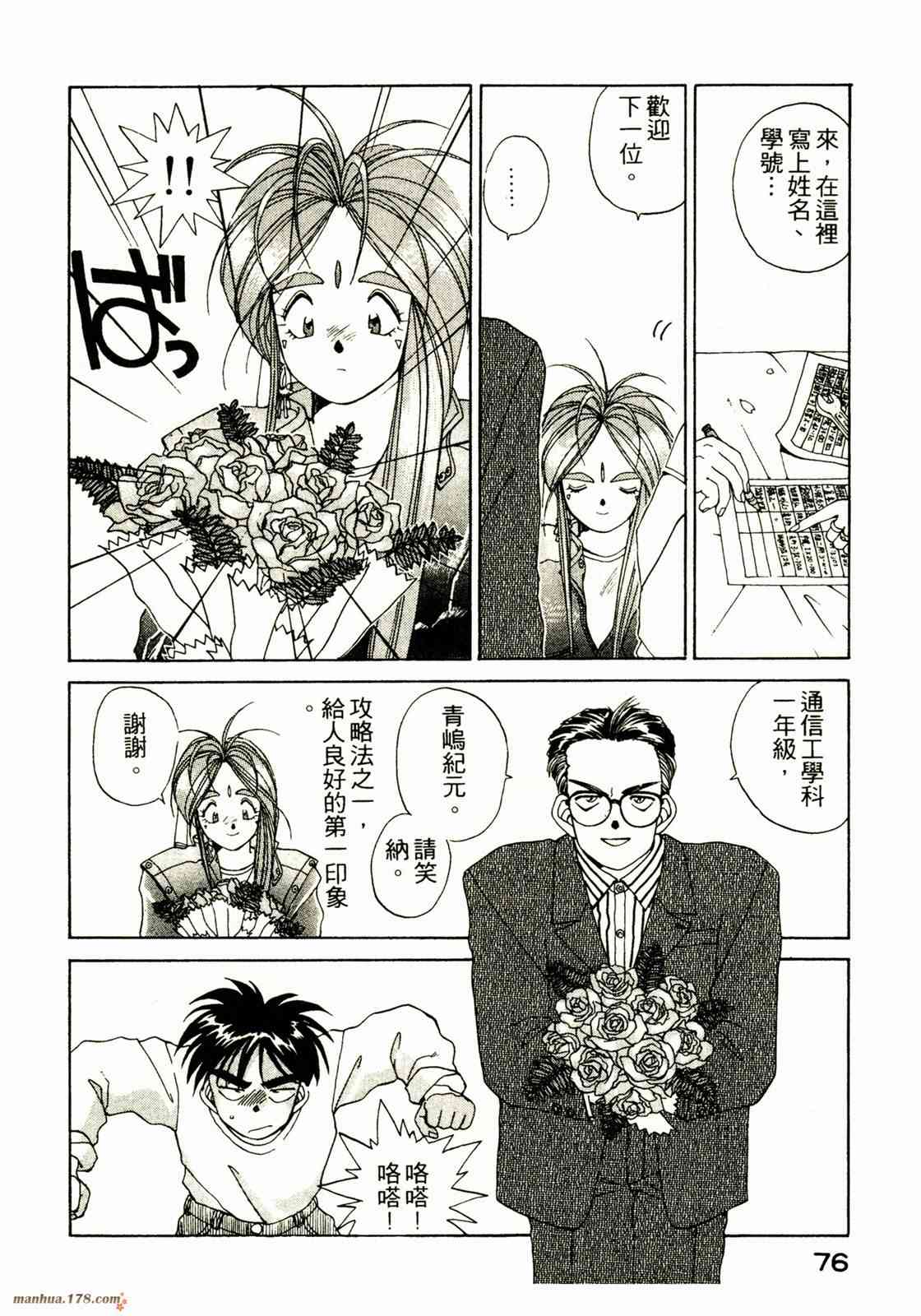 我的女神 3卷 第77页