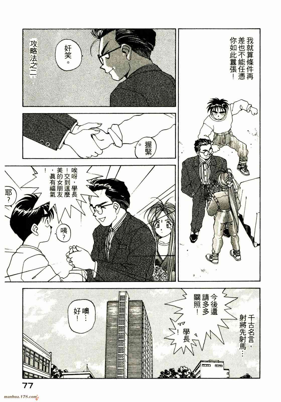 我的女神 3卷 第78页