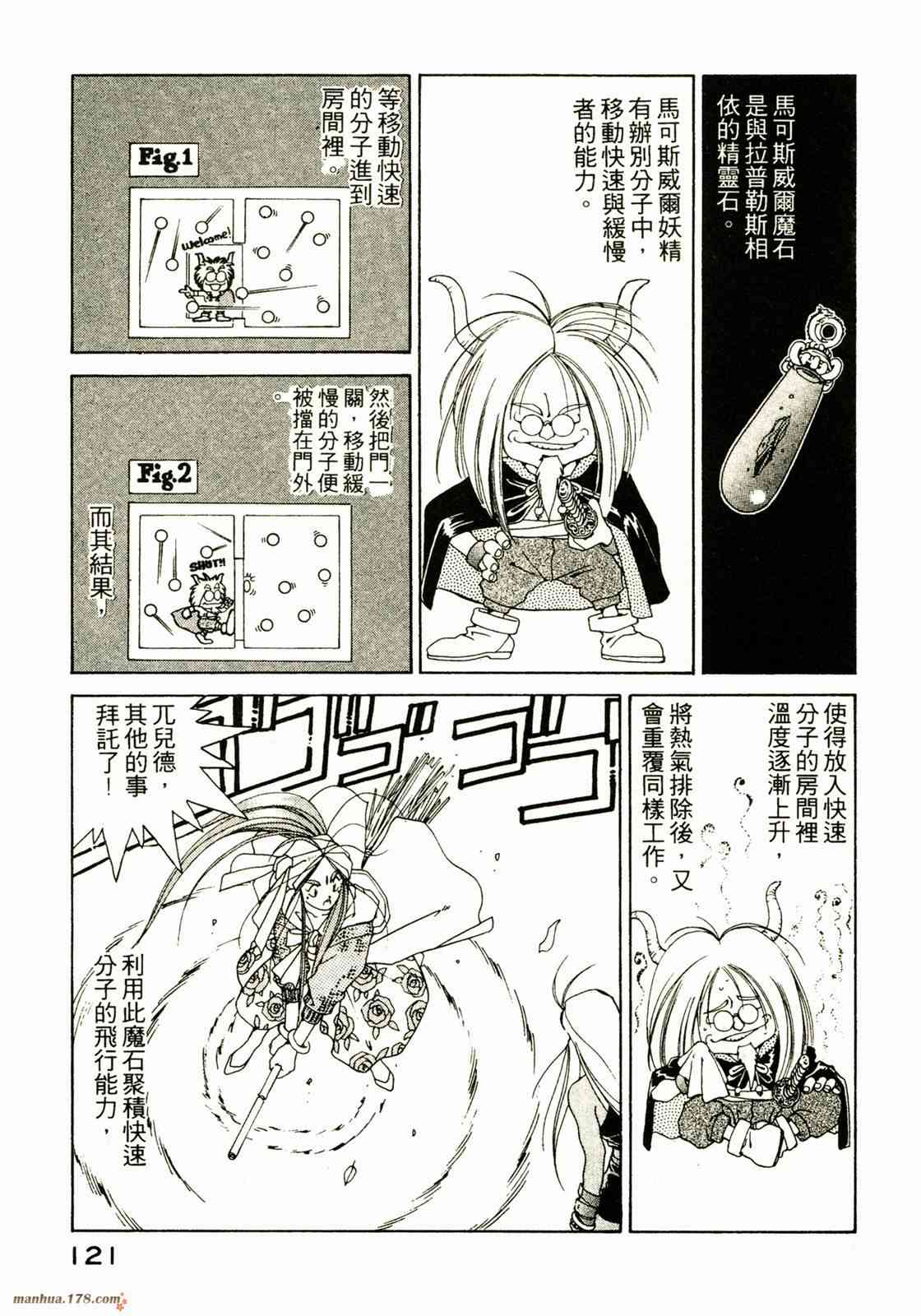 我的女神 3卷 第121页