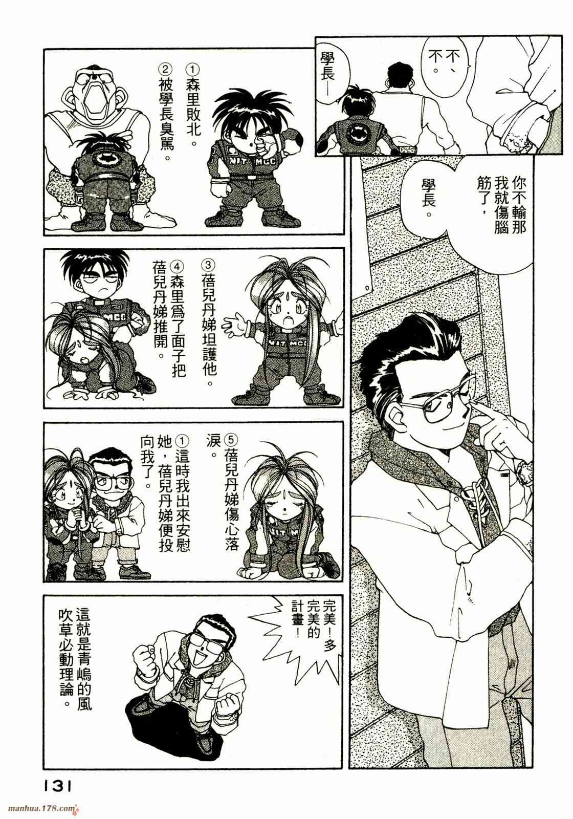 我的女神 3卷 第130页