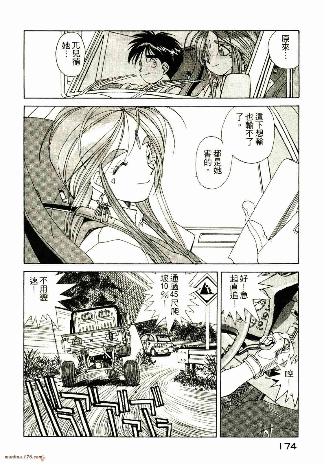 我的女神 3卷 第173页