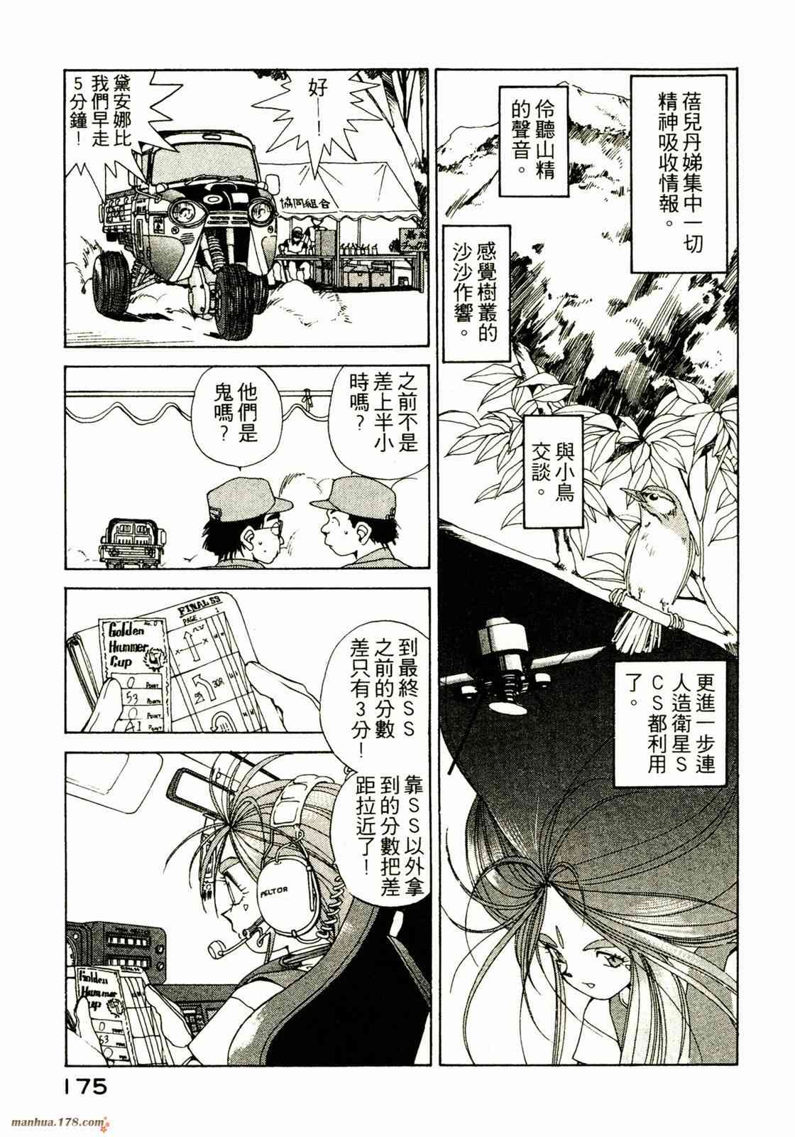 我的女神 3卷 第174页