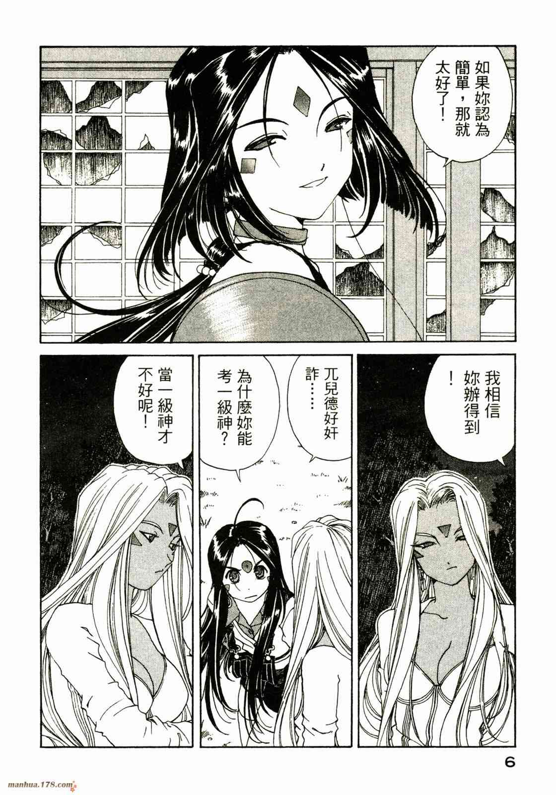 我的女神 30卷 第8页