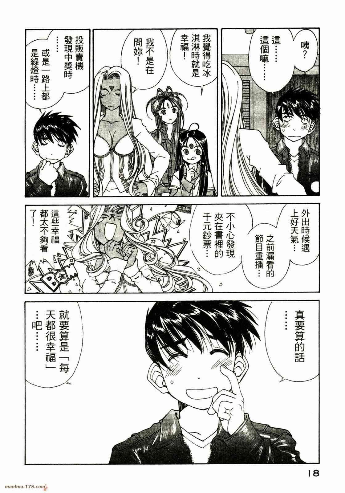 我的女神 30卷 第20页