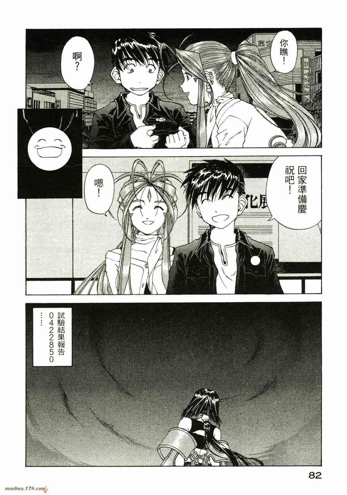 我的女神 30卷 第83页