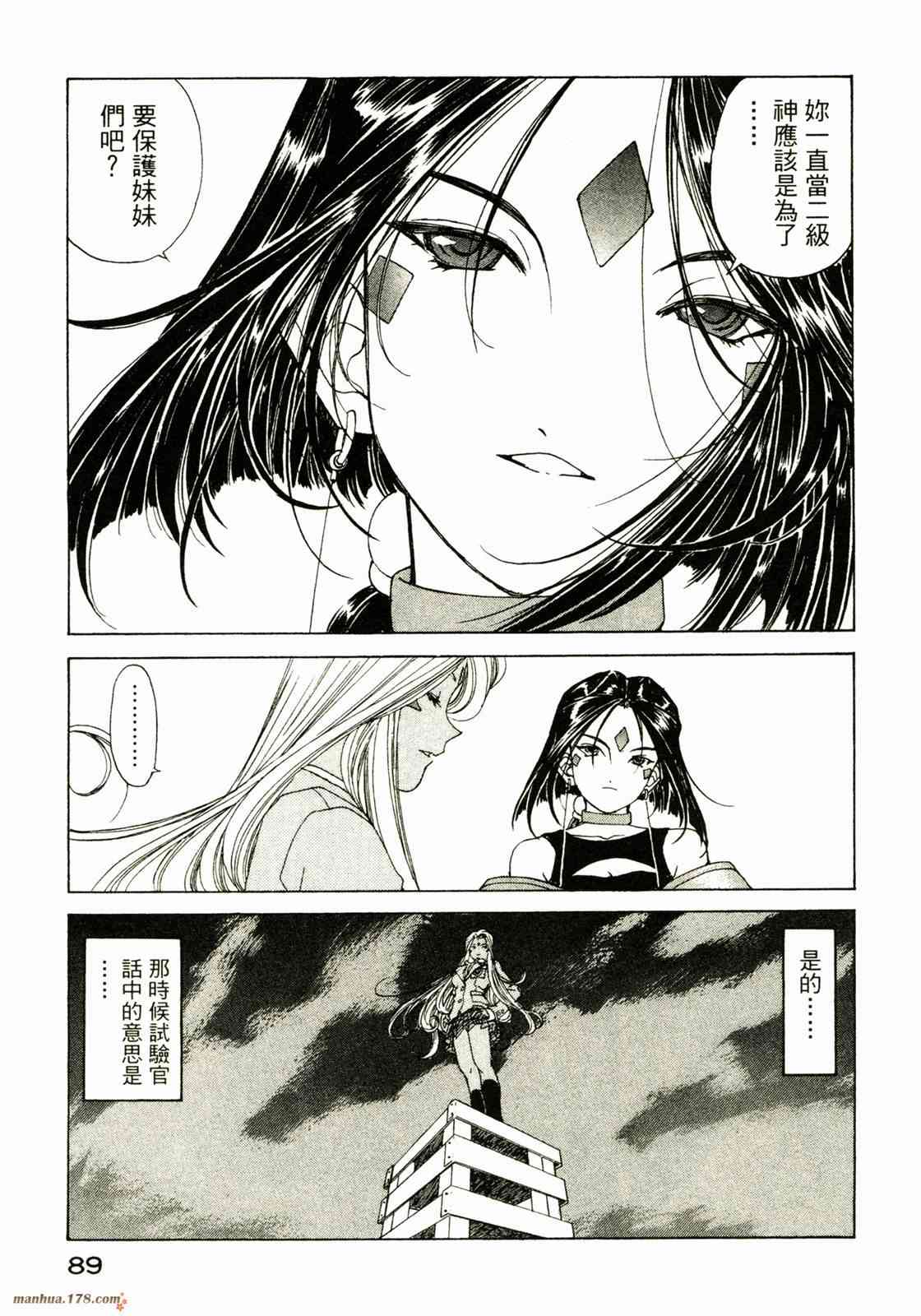 我的女神 30卷 第90页