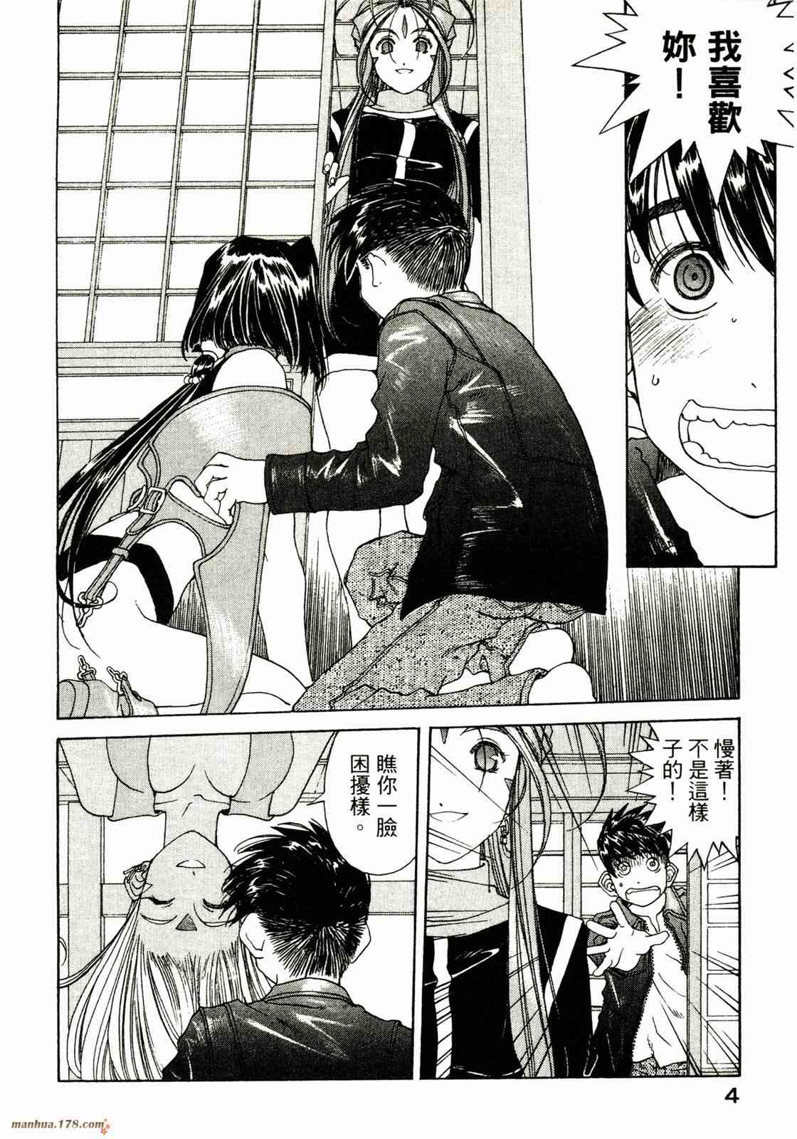 我的女神 31卷 第6页