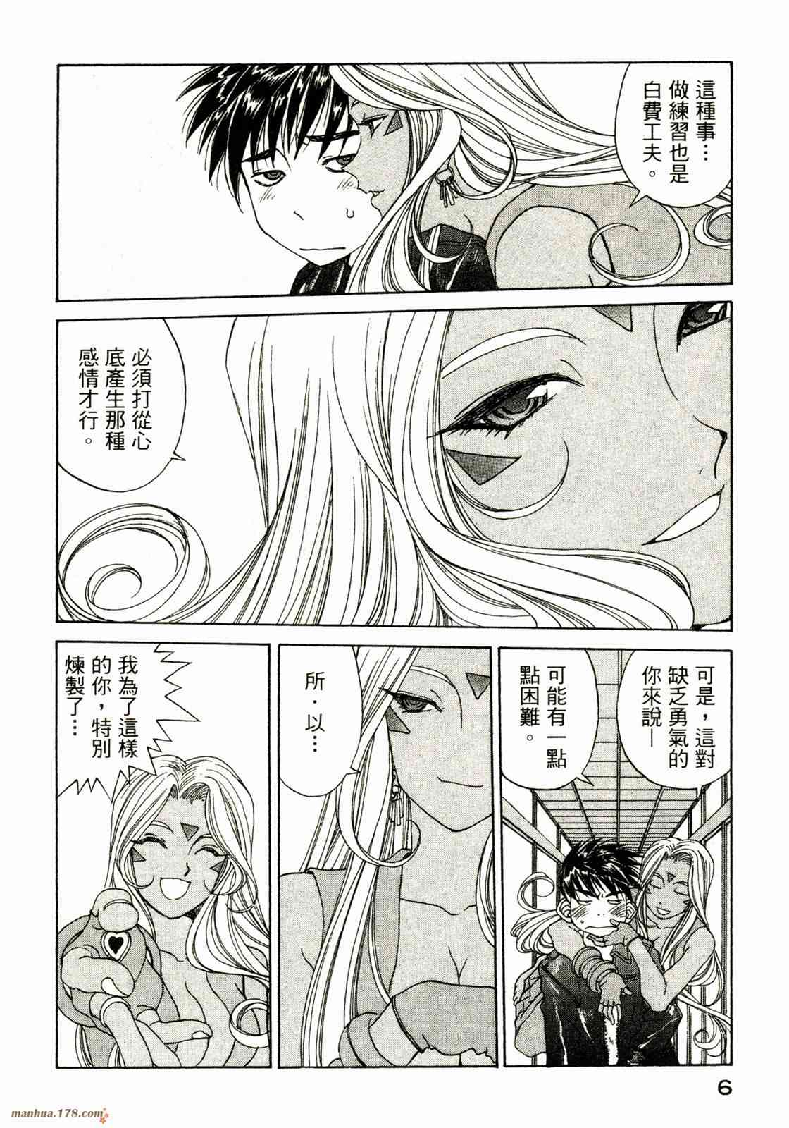 我的女神 31卷 第8页