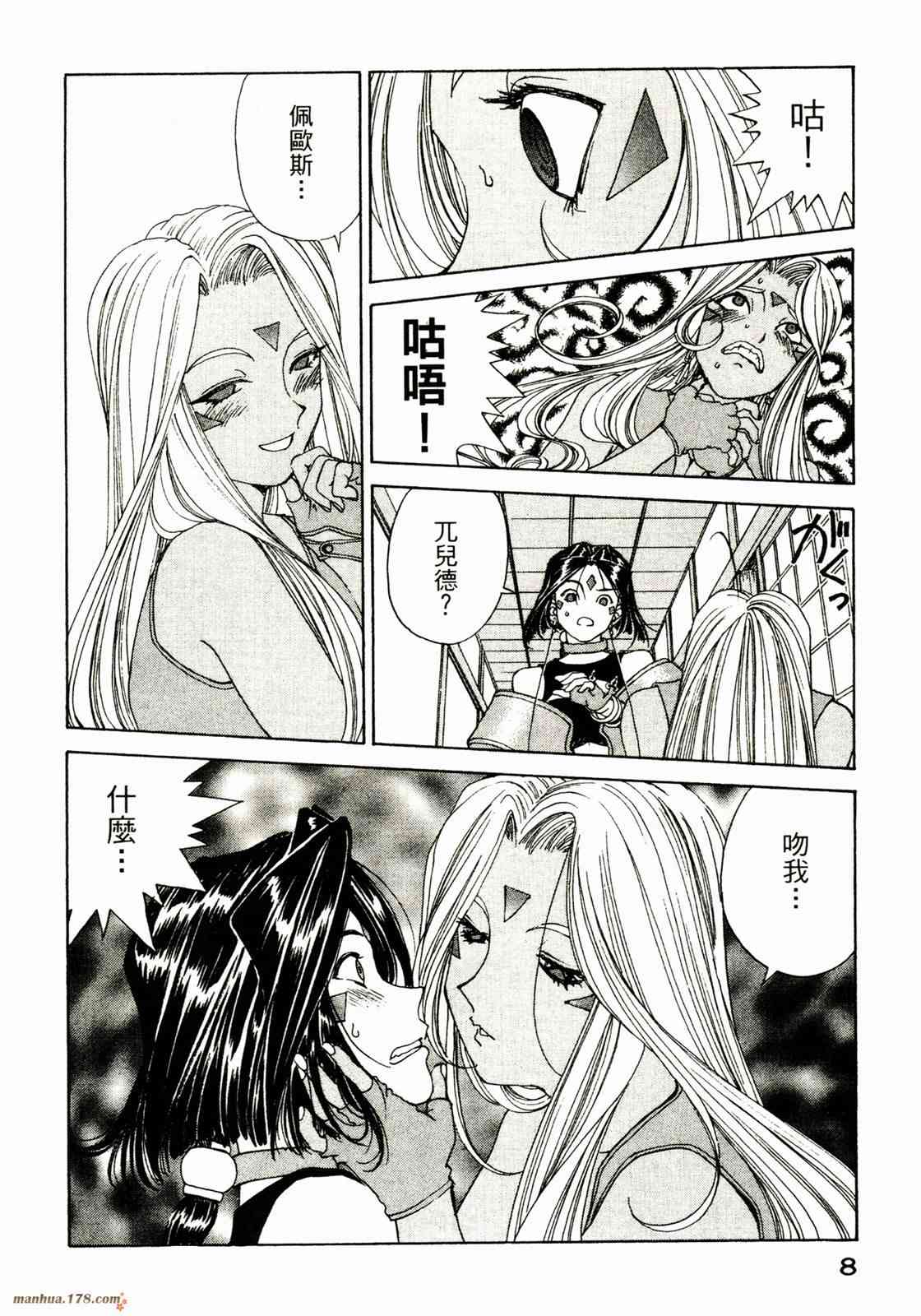 我的女神 31卷 第10页